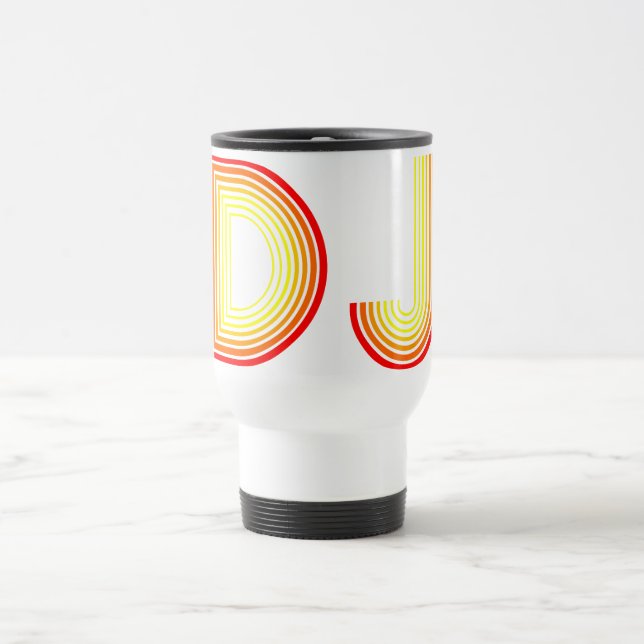Caneca Térmica vintage DJ (Centro)