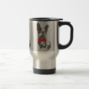 Caneca Térmica Vintage Funny French Buldog