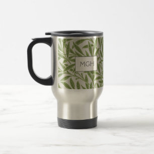Caneca Térmica Vintage Green Willow deixa monograma
