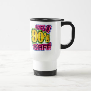 Caneca Térmica Vintage Love 90's Cafe #2 - Mug