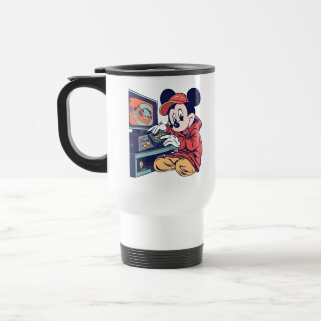 Caneca Térmica Vintage Mickey (Esquerda)