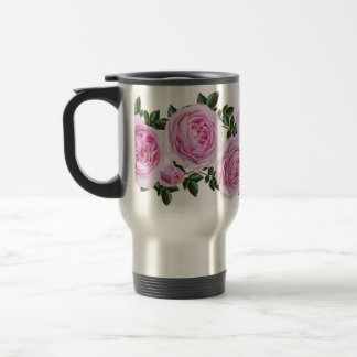 Caneca Térmica Vintage Pink