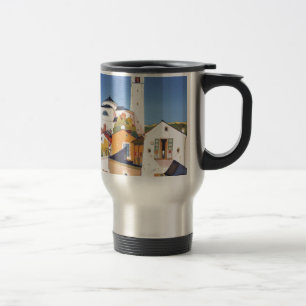 Caneca Térmica Vintage Ticino Tessin Suiça Canton