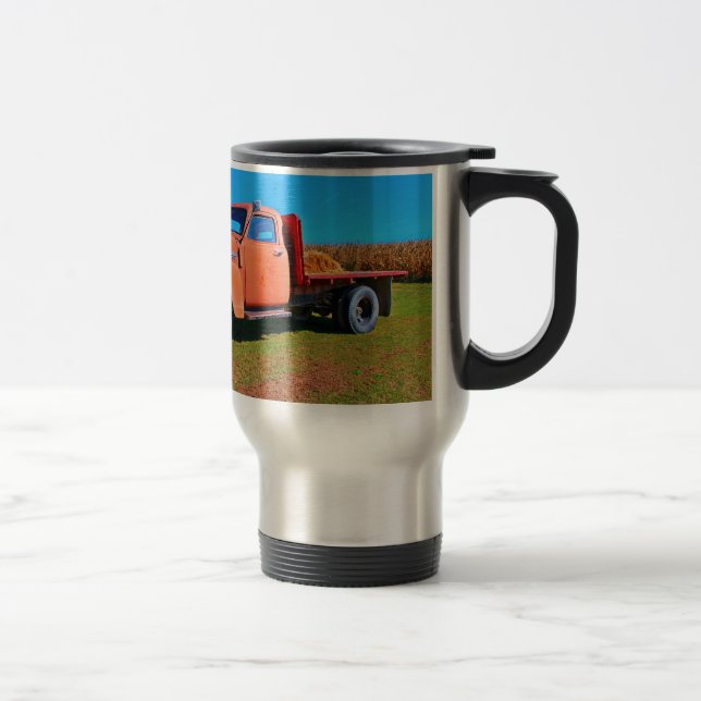 Caneca Térmica Vintage Truck (Direita)