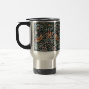 Caneca Térmica Vintage William Morris Strawberry Thef