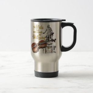 Caneca Térmica Viola & Mozart