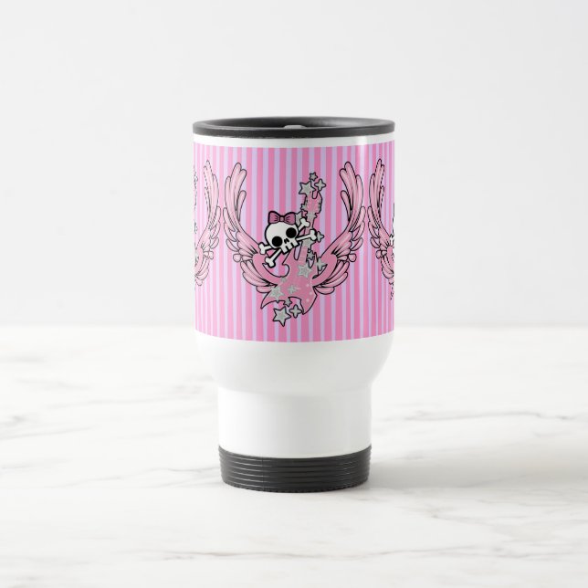 Caneca Térmica Violão-Alas com Caveira-Cuta (Centro)