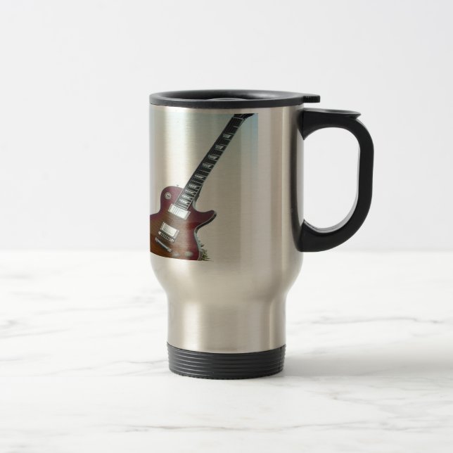 Caneca Térmica Violão elétrico (Direita)