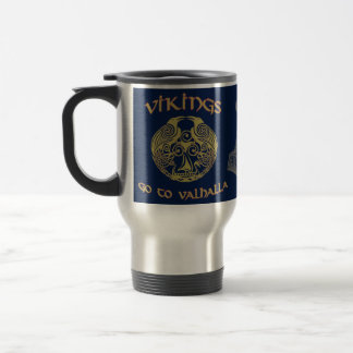 Caneca Térmica Viquingues vão a Valhalla