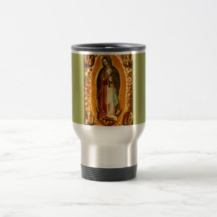Caneca Térmica Virgem de Guadalupe Nossa Senhora Mãe Maria