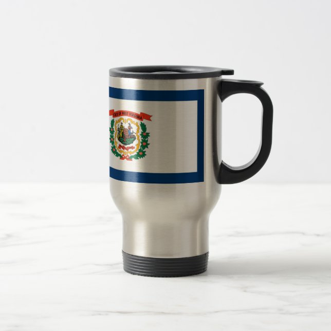 Caneca Térmica Virgínia Ocidental (Direita)