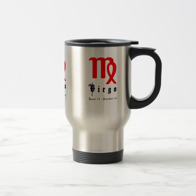 Caneca Térmica Virgo 23 de agosto - 22 de setembro (Direita)