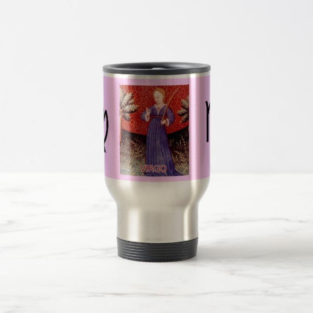 Caneca Térmica Virgo Zodiac Mug (Centro)