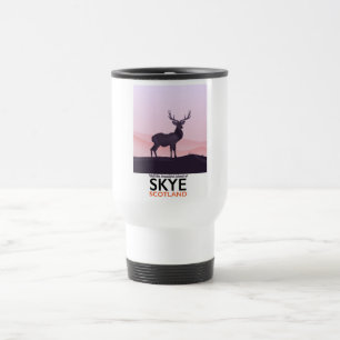 Caneca Térmica Visite a linda ilha de Skye