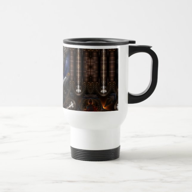 Caneca Térmica Visões Steampunk (Direita)