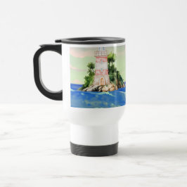 Caneca Térmica Vista para o oceano