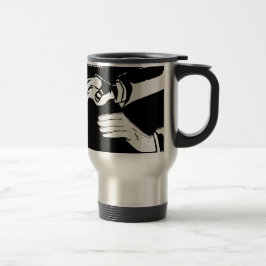 Caneca Térmica Visto de baterista do Painel Clássico