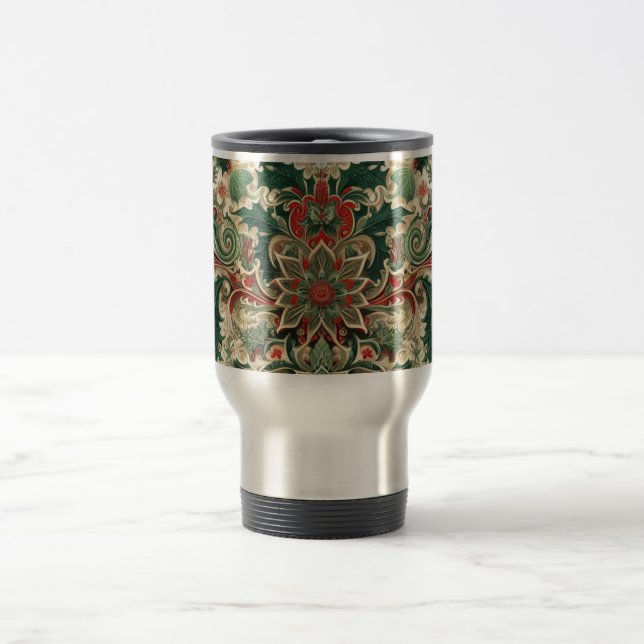 Caneca Térmica Vitoriano/Clássico/Natais vintages (Centro)
