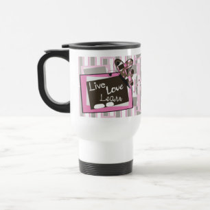 Caneca Térmica Viva, ame, aprenda que… ensine