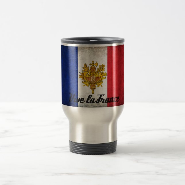 Caneca Térmica Vive la France (Centro)