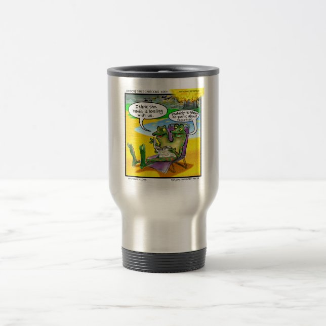 Caneca Térmica Vizinhos Nucleares (Sapos Gêmeos) Presentes e Cart (Centro)