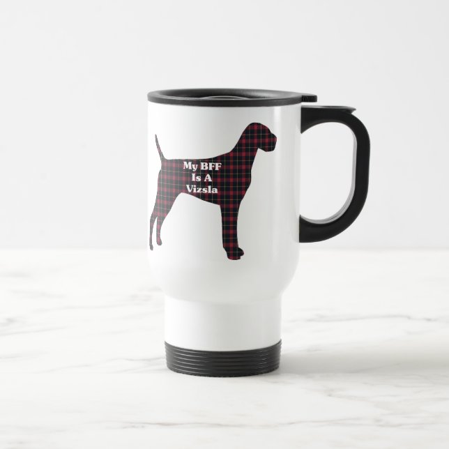 Caneca Térmica Vizsla BFF Gifts (Direita)