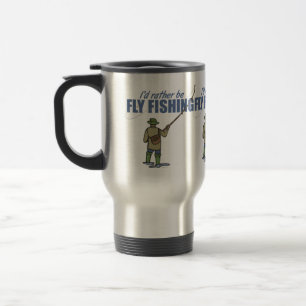 Caneca Térmica Voar pescando em Waders