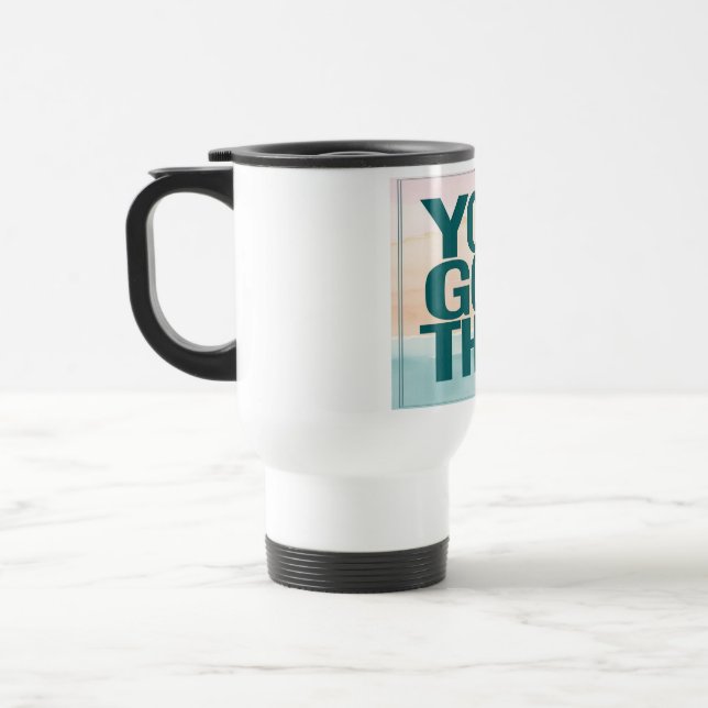 Caneca Térmica Você Consegue (Esquerda)