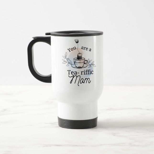 Caneca Térmica Você é a mãe engraçada (Esquerda)