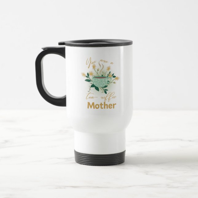 Caneca Térmica Você é a mãe engraçada (Esquerda)
