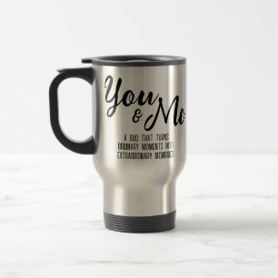 Caneca Térmica Você e eu personalizados