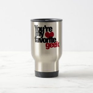 Caneca Térmica Você é meu nerd favorito