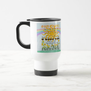 Caneca Térmica Você é minha luz do sol