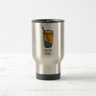 Caneca Térmica Você é N-Gelo