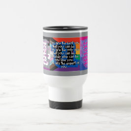 Caneca Térmica Você é o melhor que você (Orgulho)