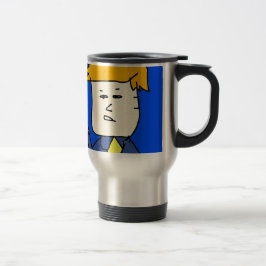 Caneca Térmica você está sendo demitido garoto de desenho animado