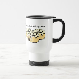 Caneca Térmica VOCÊ ESTÁ VERIFICANDO MEUS PULSOS? Citação de