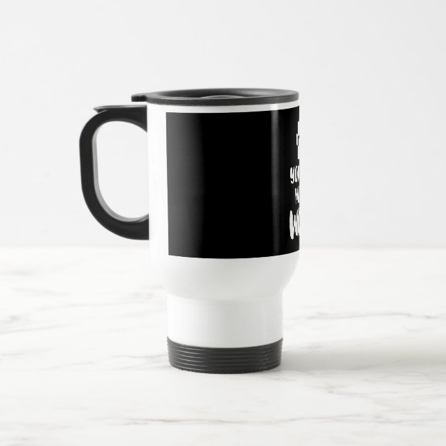 Caneca Térmica Você Me Teve No Pau Dogs Dift. (Esquerda)