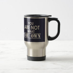 Caneca Térmica Você Não É O Que Você É