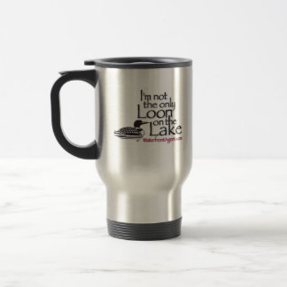 Caneca Térmica Você não é o único luon no lago