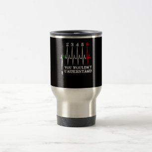 Caneca Térmica Você não entenderia o Presente de Arte Engraçad