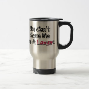 Caneca Térmica Você não pode me assustar, eu sou um advogado! Fol