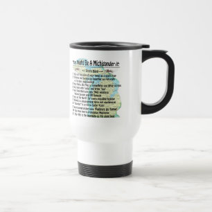 Caneca Térmica Você pôde ser um Michigander se: