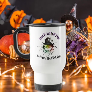 Caneca Térmica Você se Arrependeria por não Ter Ouvido – Hallowee