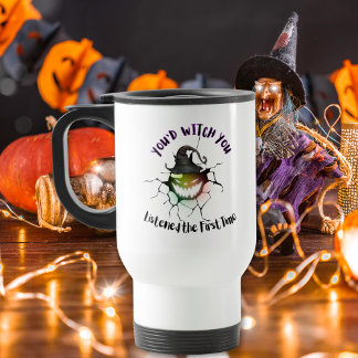 Caneca Térmica Você se Arrependeria por não Ter Ouvido – Hallowee