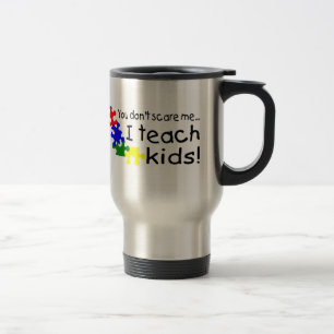 Caneca Térmica Você susto mim eu não ensino os miúdos (os PP)