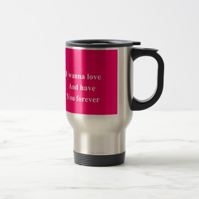 Caneca Térmica Você tem uma eternidade (Direita)