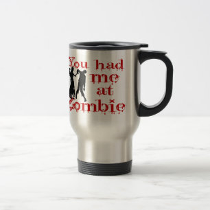 Caneca Térmica Você teve-me no zombi