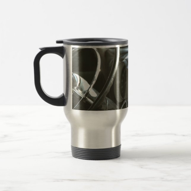 Caneca Térmica volante e dados (Esquerda)