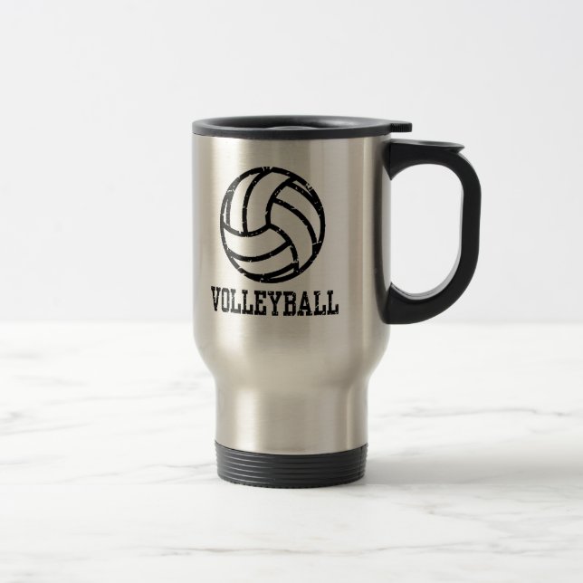 Caneca Térmica Voleibol (Direita)